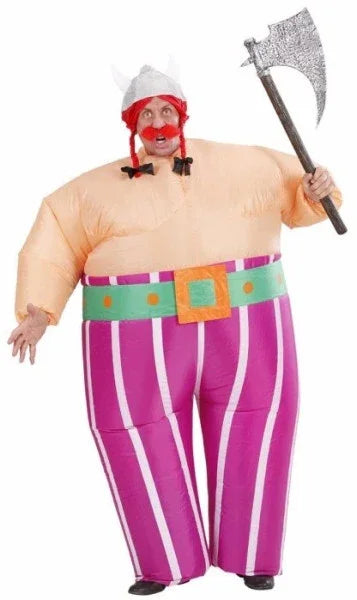 Disfraz de Obelix Hinchable Disfraces Originales Widmann